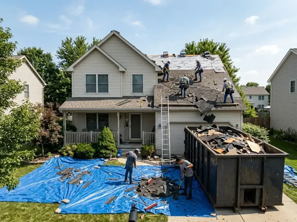 roof-replacement-debris-remova-004 — frequently asked questions, Cheapest Dumpster Rentals in Mountain View, CA